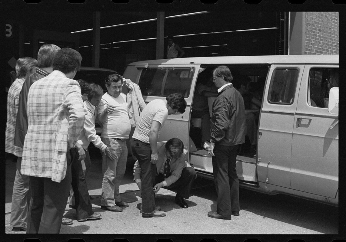 Redada de inmigración, 1977.